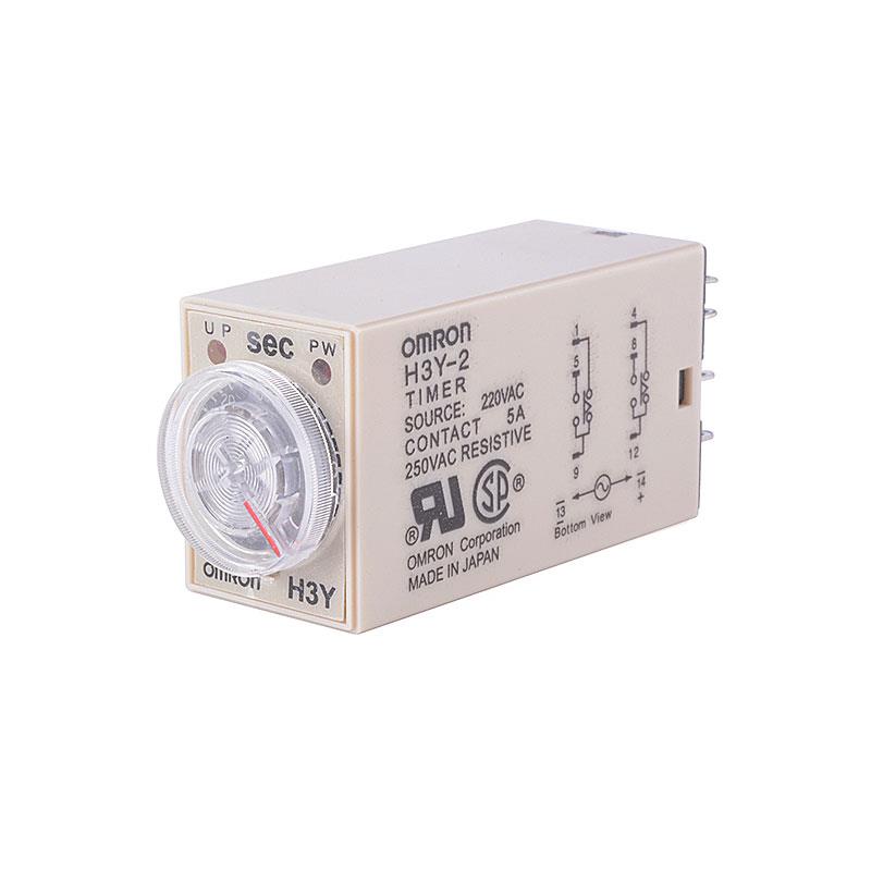 Timer Omron H3Y-2 220V 10 Min.