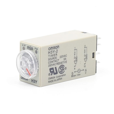 Timer Omron H3Y-2 220V 10 Min.