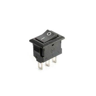 3 Pin Snap-in On/Off Position Boat Rocker SPDT Switch