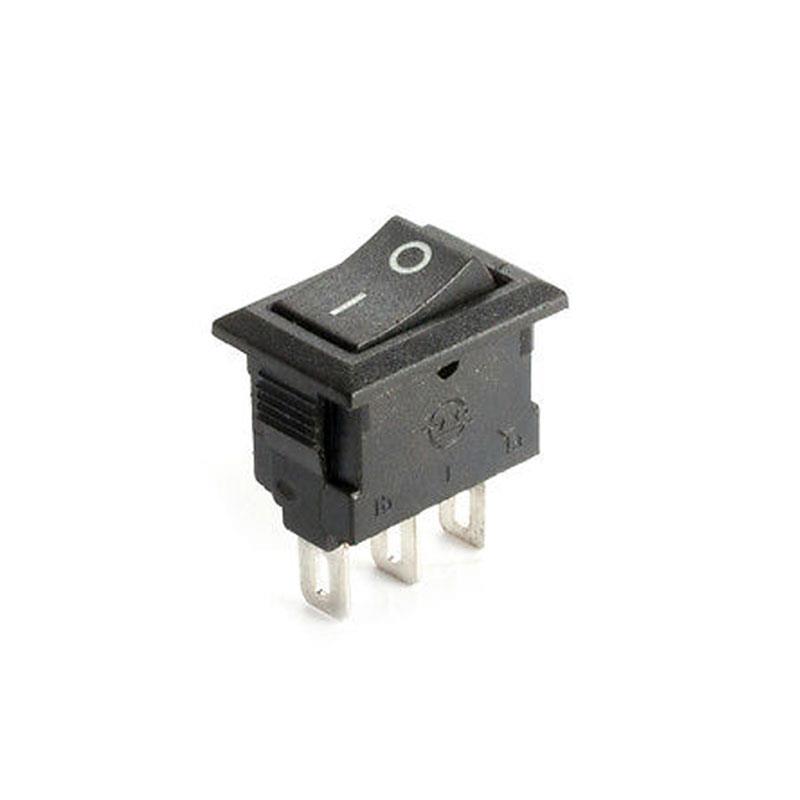 3 Pin Snap-in On/Off Position Boat Rocker SPDT Switch