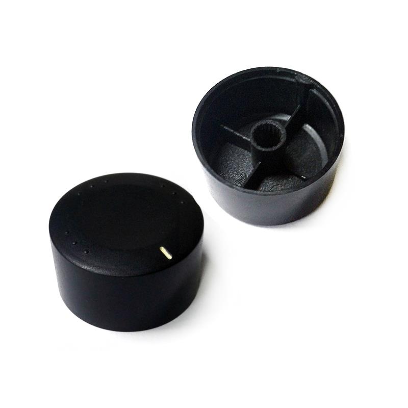 Dia 32.4mm Premium Amplifier Knobs for 6mm Knurled Shaft Potentiometer