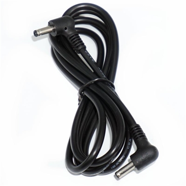 3.5/1.35mm Male to Male CCTV Power Extenstion Cable