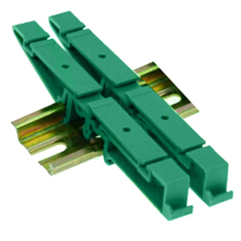 Plastic PCB Circuit Board DIN Rail Mounting Bracket [1Pair Pack]