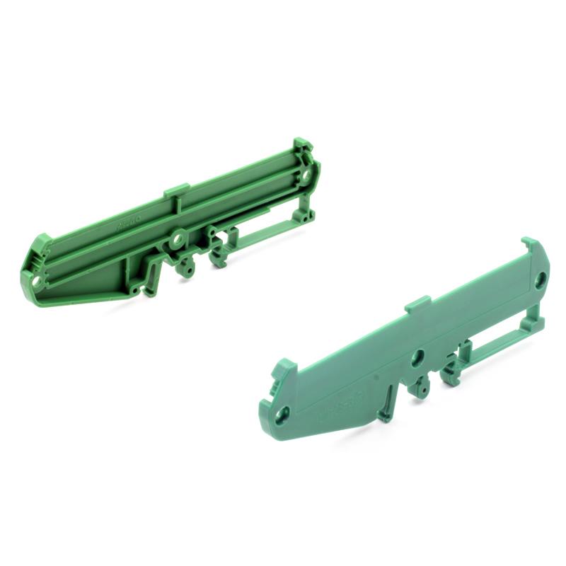 UM100-B Side Brackets For UM100 DIN Rail Plastic Profile [1Pair Pack]
