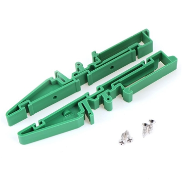 Plastic PCB Circuit Board DIN Rail Mounting Bracket [1Pair Pack]