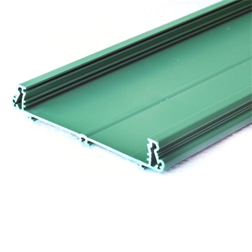 UM100 UM-100 DIN Rail Plastic Profile Support For PCB [1 Meter]