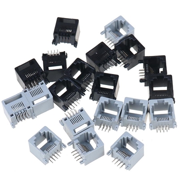 RJ45 8P8C Computer Internet Network PCB Jack Socket [90pcs Pack]