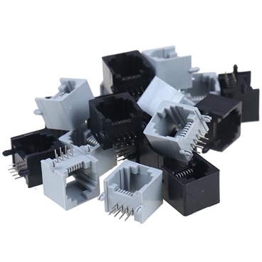 RJ45 8P8C Computer Internet Network PCB Jack Socket [90pcs Pack]