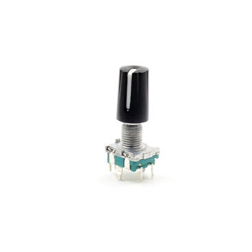 Dia 10.2mm Premium Knobs for 6mm D Shaft Potentiometer