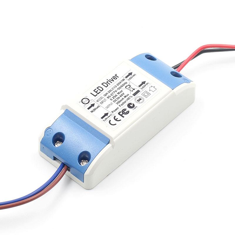 20W 300mA external constant current LED driver
