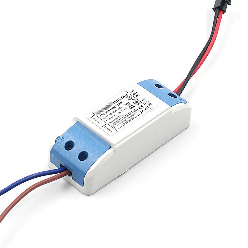 6W 300mA external constant current LED driver