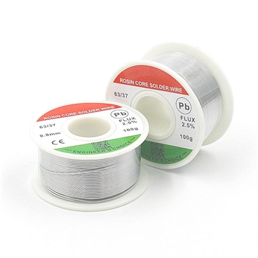 0.8mm 100g 63/37 Rosin Core Tin Lead Roll Soldering Solder Wire