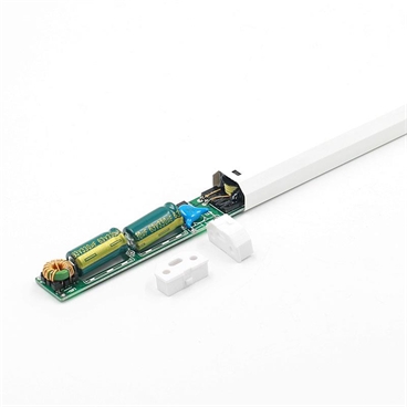 25W 600mA Insulated Constant Current LED Driver for T8 Tube, CE Compliant, with Insulation Sleeve