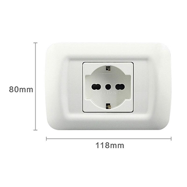 Italian Standard Socket Outlet