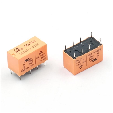 Mini Relay Telecom Relay DSY2Y-S-212D 12V