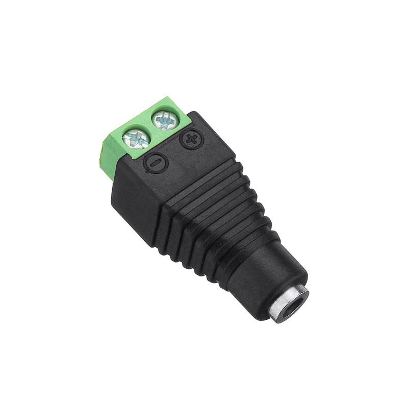 3.5 x 1.35mm DC Female Jack Socket Power Connector to Terminal Block
