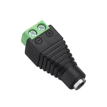 3.5 x 1.35mm DC Female Jack Socket Power Connector to Terminal Block