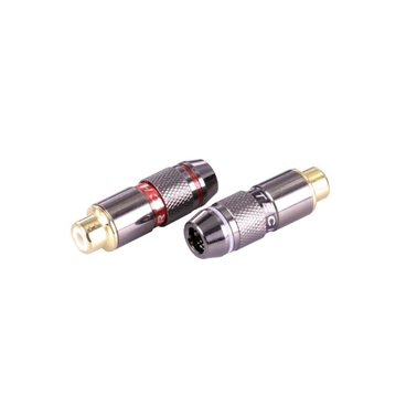 RCA Female Plug Adapter, RCA Repair Ends