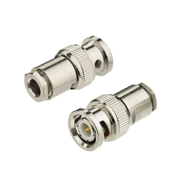 75Ω BNC Male Clamp Solder Connector for RG59