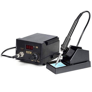 60W Soldering Station Iron Welding ESD Welder Digital Rework Tool with LED Display