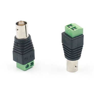 BNC Female Connector Adapter With Solderless Screw Terminal