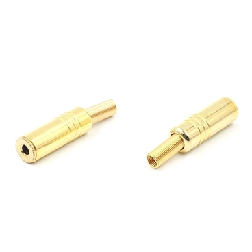 3.5mm Female Socket Repair Headphone Earphone 3 Pole TRS Jack Stereo Audio Plug Connector Soldering