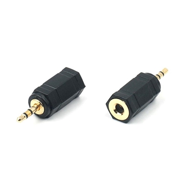 3.5mm Stereo Jack Female to 2.5mm Stereo Plug Male Adapter