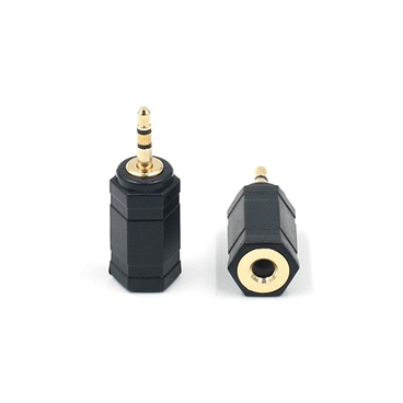 3.5mm Stereo Jack Female to 2.5mm Stereo Plug Male Adapter