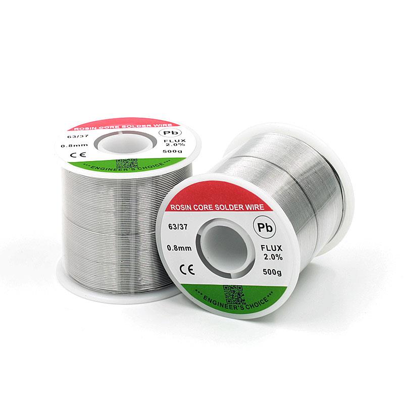 0.81mm 500g 63/37 Rosin Core Tin Lead Roll Soldering Solder Wire