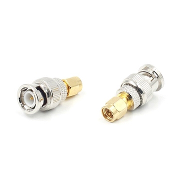 RF Coaxial Coax Adapter SMA Male to BNC Male