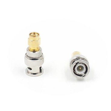 RF Coaxial Coax Adapter SMA Male to BNC Male