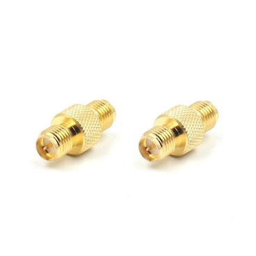 RF Coaxial Adapter RP SMA Female to RP SMA Female