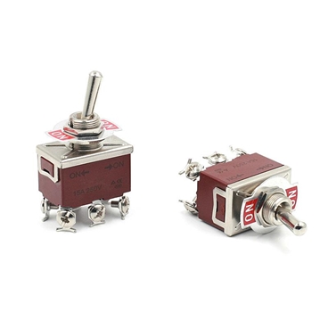 12mm 6 PIN ON-ON Toggle Switch