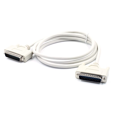 3FT IEEE 1284 Parallel Cable DB25 Male to Male