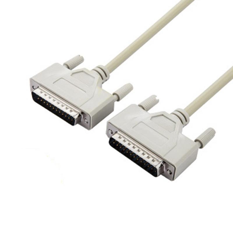 3FT IEEE 1284 Parallel Cable DB25 Male to Male