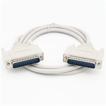 3FT IEEE 1284 Parallel Cable DB25 Male to Male