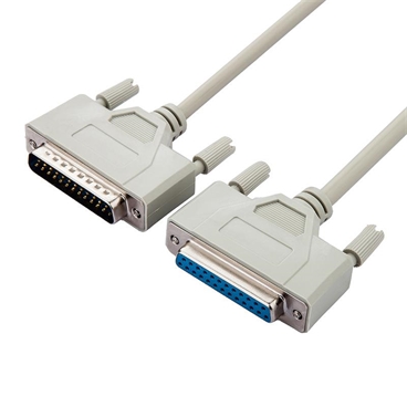3FT IEEE 1284 Parallel Cable DB25 Female to Male