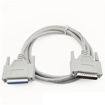 3FT IEEE 1284 Parallel Cable DB25 Female to Male