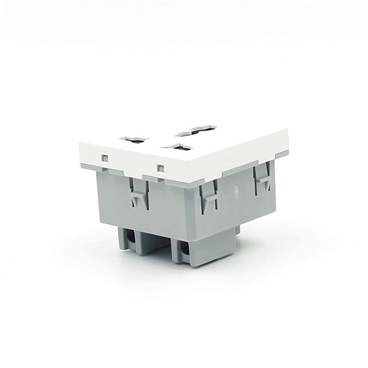 Universal Power Module White 45x45mm