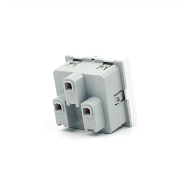 Universal Power Module White 45x45mm