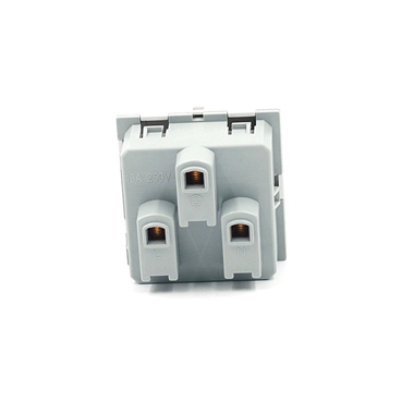 Universal Power Module White 45x45mm