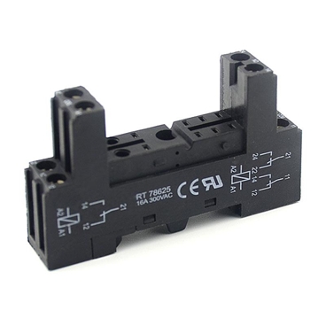 Relay Socket 8 Pin for OMROM G2R-2, G2R-1, G2R-1-E (RT78625 D14F-2Z-C2)