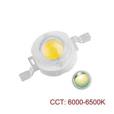 3W Power LED CCT: 6000-6500K CRI≥90