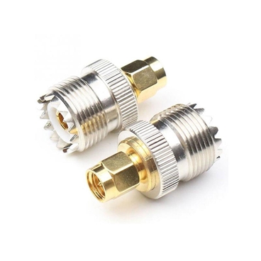 UHF Female to SMA Male PL 259 SO 239 RF Coax Adapter Connector