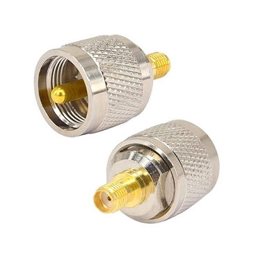 UHF Male to SMA Female RF Coaxial Adapter PL-259