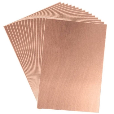 20x30cm FR-4 Copper Clad PCB Laminate Circuit Board Single Side