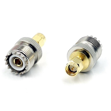 UHF Female to SMA Male PL 259 SO 239 RF Coax Adapter Connector