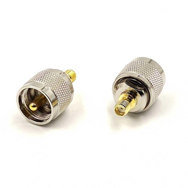 UHF Male to SMA Female RF Coaxial Adapter PL-259