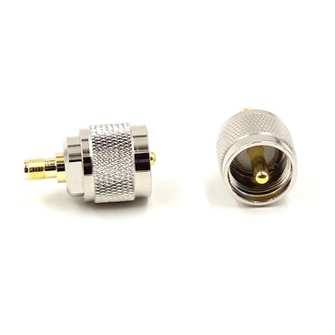 UHF Male to SMA Female RF Coaxial Adapter PL-259