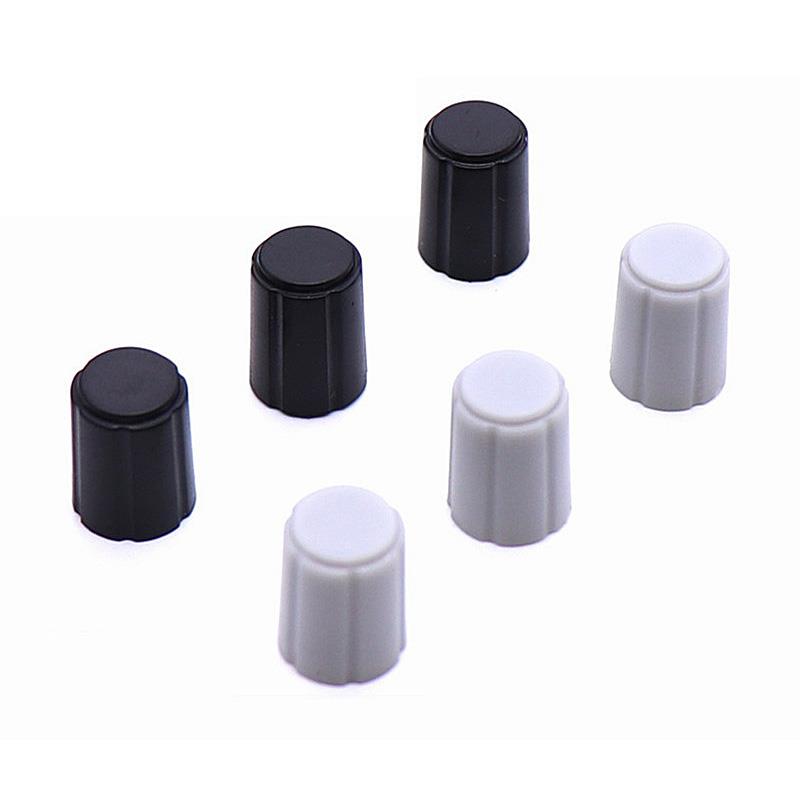 6mm Diameter D half shaft plastic knob